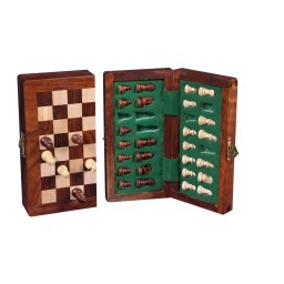 Set de sah magnetic pliabil 15x30cm