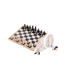 Set sah si dame complet 40x40cm