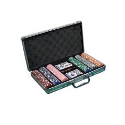 Set poker valiza aluminiu 300 de jetoane Lion