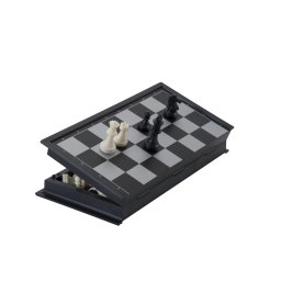 Sah de calatorie magnetic pliabil 24x24 cm
