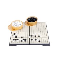 Joc Go pliabil magnetic 28x28 cm