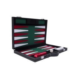 Joc table 15 inch cusut Verde/Rosu/alb