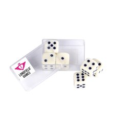 Set 6 zaruri, 16mm