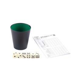 Set cupa de poker Neagra + zaruri