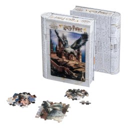 Puzzle 3D Buckbeak in cutie de colectie, 300 de piese