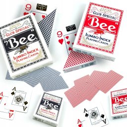 Carti de joc poker "Bee" Diamond Back