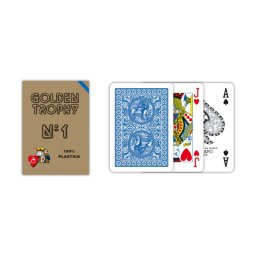 Carti de joc Poker Golden Trophy