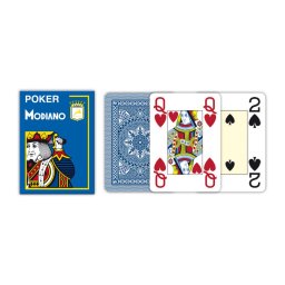 Carti de joc Poker 4 Jumbo Index