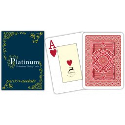 Carti de joc poker Acetate 2 Jumbo Index