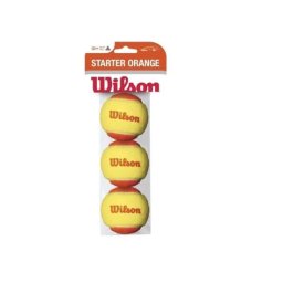 Mingi tenis de camp (3 buc) Wilson Starter Orange