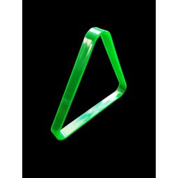 Triunghi biliard 57.2mm Verde grosime 6mm