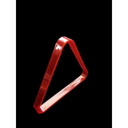 Triunghi biliard 57.2mm Rosu grosime 6mm