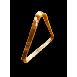 Triunghi biliard 57.2mm Portocaliu grosime 6mm