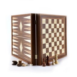 Set sah si table Classic Style 41x41cm Manopoulos