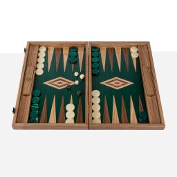 Joc table Handmade American Green 48x30cm Manopoulos