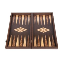 Joc table Handmade American Walnut 30x17cm Manopoulos
