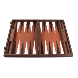 Joc table Handmade Caramel Brown 48x30cm Manopoulos