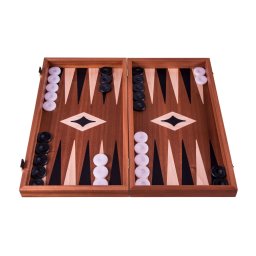 Joc table Handmade Mahogany & Black Manopoulos