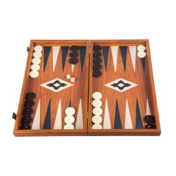 Joc table Handmade MAHOGANY Replica 48x26cm Manopoulos