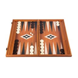 Joc table Handmade MAHOGANY Replica 48x30cm Manopoulos