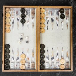 Joc table Handmade Bohemian Style 48x26cm Manopoulos