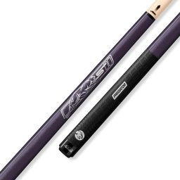 Tac biliard Predator 52" Purple Shorty Sport - Sport Wrap