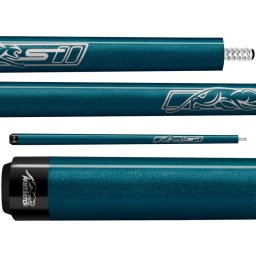 Tac biliard Predator 52" Blue Shorty Sport - No Wrap