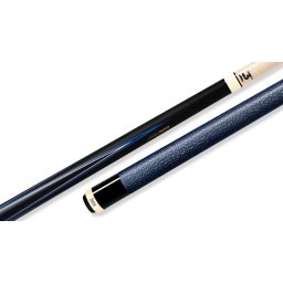 Tac biliard Predator 4 Point Sneaky Pete Black / Blue Points Linen Wrap