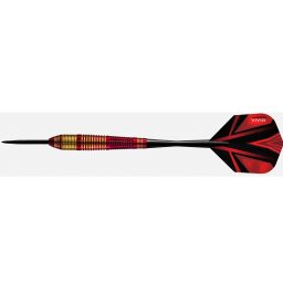 Sageti steeltip Vivid Red 22g Harrows