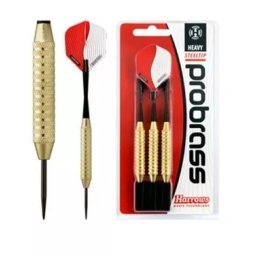Sageti steeltip Pro Brass HEAVY Harrows