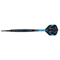 Sageti softip Spina 90% tungs Black/Blue Harrows