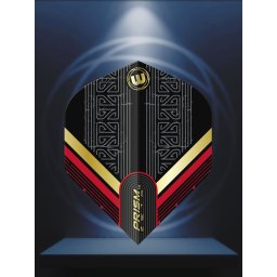 Fluturasi Prism Zeta Black, Red & Gold Winmau