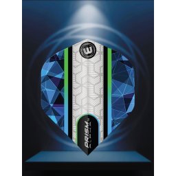 Fluturasi Prism Alpha White & Blue Winmau