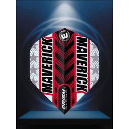 Fluturasi Prism Alpha Grey & Red Winmau