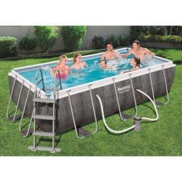 Set de piscina Bestway Power Steel Rotan 404