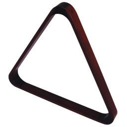 Triunghi din lemn de artar De Luxe 57.2mm mahon