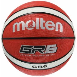 Minge baschet Molten GR6-RW cauciuc, marime 6