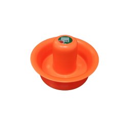 Crosa Airhockey 100 mm portocaliu