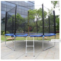 Trambulina Copii 427cm cu plasa de siguranta