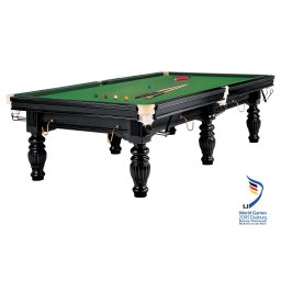 Masa de snooker Dynamic Prince II Steelblock black
