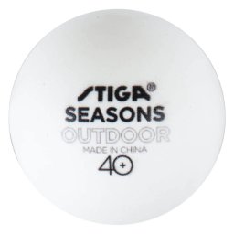 Mingi tenis Seasons Outdoor albe Stiga (12 buc)