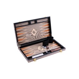 Joc de table Deluxe, lemn de abanos, Engelhart