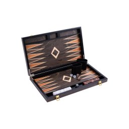 Joc de table Deluxe, lemn de abanos, maro, Engelhart
