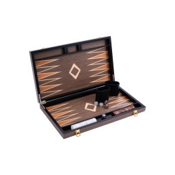 Joc de table Deluxe, lemn de nuc, Engelhart