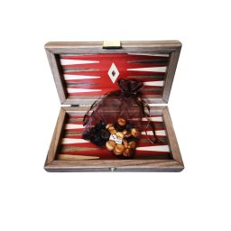 Joc de table American Walnut 20x12 cm Manopoulos