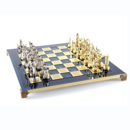 Joc sah GREEK MYTHOLOGY GOLD/SILVER 36x36cm Manopoulos