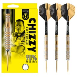 Sageti steeltip Chizzy Series 2 90% tungs 22g Harrows