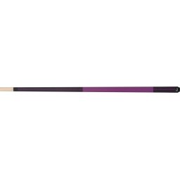 Tac Rage Purple Galaxy, Matte Black w/ Purple Graphic & Sleek Wrapless Matte Purple Handle