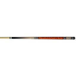 Tac Rage No Man’s An Island, Modern Black & White Marble/Turquoise Graphics w/Walnut Stained Handle