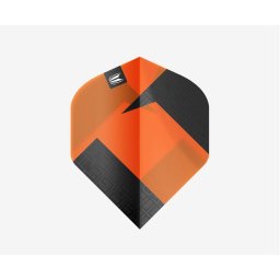 Fluturasi Target Tag Black & Orange No2